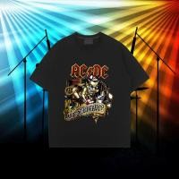 ราคา เสื้อวงไทย โลหะหนัก ร็อค ACDC วงดนตรี เสื้อยืด ผู้ชาย วินเทจ ท็อปส์ (26451819563)