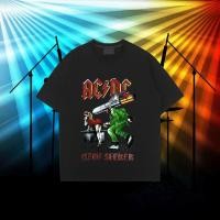 ราคา เสื้อวงไทย ACDC ร็อค พังค์ วงดนตรี เสื้อยืด ผู้ชาย วินเทจ ท็อปส์ (26451819553)