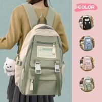 ราคา กระเป๋านักเรียนนักเรียนหญิงความจุขนาดใหญ่นักเรียนมัธยมต้นโมริน่ารักนักเรียนมัธยมต้นกระเป๋าเป้สะพายหลังนักเรียนมัธยมหญิง (28909026409)