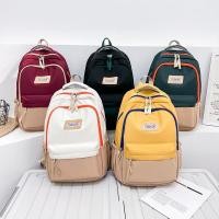 ราคา กระเป๋าเป้สะพายหลัง INS กระเป๋าเป้สะพายหลังสไตล์เกาหลีดีไซน์วินเทจสไตล์ญี่ปุ่นสำหรับนักเรียนมัธยมต้นกระเป๋าเป้สะพายหลังความจุขนาดใหญ่ (25935224915)