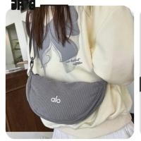 ราคา alo กระเป๋าโลกระเป๋าสะพายข้างสะพายข้างหลายสีปรับซิปได้กระเป๋าบุคลิกภาพเรียบง่าย (27559650830)