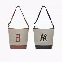 ราคา MLB กระเป๋าทรงจีบผ้าใบรุ่นระเบิดความจุขนาดใหญ่แฟชั่นสวยสวยสามารถสะพายไหล่ได้ (26760020770)