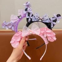 ราคา ที่คาดผม Sanrio สาวน่ารักนุ่มน่ารักกดผมโชว์ใบหน้าที่คาดผมขนาดเล็กที่คาดผมสาวน้อยไม่ทำร้ายผมเครื่องประดับผมกิ๊บติดผม (28710861409)