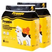 ราคา Bundle X2 Pramie Premium Charcoal Training Pad Size S 33x45cm แผ่นรองซับฝึกขับถ่ายผสมชาโคล (29303676684)