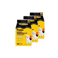 ราคา Bundle X3 Pramie Premium Charcoal Training Pad Size XL 60x90cm แผ่นรองซับฝึกขับถ่ายผสมชาโคล (25932666898)