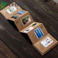 ราคา ซื้อซ้ํา อัลบั้มรูปภาพ ของขวัญ โฟโต้การ์ด แบบพับได้ สมุดเก็บ กระดาษคราฟท์ งานฝีมือ กราฟฟิติ DIY เซอร์ไพรส์ ของขวัญวันเกิด (24523924390)