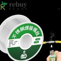 ราคา ซื้อซ้ํา ลวดบัดกรี ลวดเชื่อมสแตนเลสอุณหภูมิต่ํา ใช้แล้วทิ้งไม่มีแก๊สนิกเกิลอลูมิเนียมไฟแช็กบัดกรีลวดวัสดุช่างเชื่อม (29561135580)
