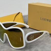 ราคา Loewe2024คู่รักลำลองแฟชั่นเรียบง่ายแว่นกันแดดกันแดด SSTP (29960167051)
