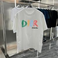 ราคา Dior2024เสื้อยืดแขนสั้นลำลองแฟชั่นเรียบง่ายแบบเดียวกับผู้ชายและผู้หญิงในฤดูร้อน kqdl (29910918491)