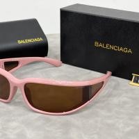 ราคา Balenciaga2024แว่นตากันแดดแฟชั่นลำลองแบบเดียวกันสำหรับผู้ชายและผู้หญิงแบบใหม่ qdc5 (29761021795)