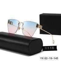 ราคา Balenciaga2024แว่นตากันแดดแบบลำลองแบบเดียวกันสำหรับผู้ชายและผู้หญิงแบบใหม่1xtu (29611012036)