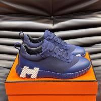 ราคา Hermes2024ใหม่ผู้ชายเรียบง่ายรองเท้ากีฬาลำลองรองเท้าเทนนิส koua (29511196389)