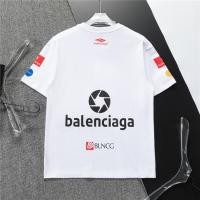 ราคา Balenciaga2024เสื้อยืดแขนสั้นลำลองแฟชั่นเรียบง่ายสไตล์เดียวกันสำหรับผู้ชายและผู้หญิงในฤดูร้อน b1vm (29510928982)
