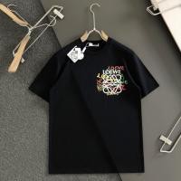ราคา Loewe2024เสื้อยืดแขนสั้นทรงหลวมแฟชั่นเรียบง่ายสำหรับผู้ชายและผู้หญิงในฤดูร้อน7hoy (29510928967)