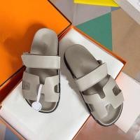 ราคา Hermes2024ใหม่ผู้หญิงรองเท้าแตะแฟชั่นลำลองรองเท้าแตะแบน dmds (28009242836)