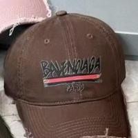 ราคา Balenciaga2024ใหม่คู่รักแบบเรียบง่ายลำลองหมวกเบสบอลหมวกกันแดด yw8g (27109770748)