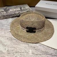 ราคา Celine2024ใหม่คู่รักเรียบง่ายลำลองหมวกเบสบอลหมวกกันแดด lxew (27109770660)