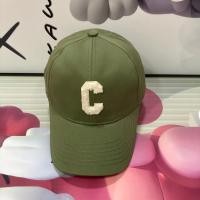 ราคา Celine2024ใหม่คู่รักลำลองเรียบง่ายหมวกเบสบอลหมวกกันแดด mweg (25635495543)