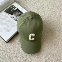 ราคา Celine2024ใหม่คู่รักเรียบง่ายลำลองเบสบอลหมวกกันแดด doyd (25085494197)