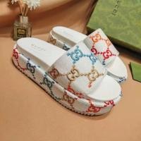 ราคา Gucci IVFD 2024 ใหม่ รองเท้าแตะลําลอง กันลื่น แฟชั่นสําหรับสตรี (24670701521)