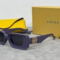 ราคา Loewe2024คู่รักลำลองแฟชั่นเรียบง่ายแว่นตากันแดดบังแดดแว่นตากันแดด omnl (24635637241)