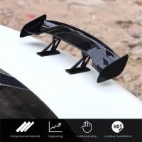 ราคา รถ Universal คาร์บอนไฟเบอร์สปอยเลอร์ Wing Mini สปอยเลอร์สําหรับรถยนต์ Universal GT Wing Universal รถด้านหลังสปอยเลอร์ Wing ยานยนต์ตกแต่ง yaenith (29258774279)