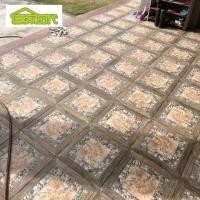 ราคา Pastoral Garden กระเบื้องโบราณ American Country Courtyard กระเบื้องระเบียง Pebble Terrace 400x400 กระเบื้องปูพื้นกันลื่น (29561182585)