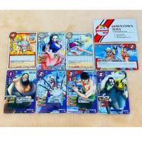 ราคา การ์ด วันพีซ เกมส์ไพ่ การ์ดเกม One Piece ของญี่ปุ่น ได้ทั้งหมด 8 ใบ สินค้าพร้อมส่ง (19081505198)