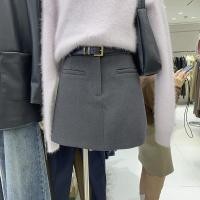 ราคา กระโปรงสั้น ทรงเอ เอวสูง ลําลอง แฟชั่นสําหรับผู้หญิง (22929940072)