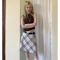 ราคา กระโปรงทรงเอ เอวสูง ทรงหลวม แฟชั่นฤดูร้อน สําหรับสตรี (20079391993)