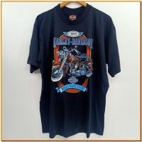 ราคา เสื้อยืด Harley ผ้า 50 มือสอง สภาพดี (23139088348)