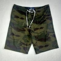 ราคา กางเกงชายหาด ลายทหาร Abercrombie Fitch Men Board Shorts Camo Sz 33 (28600684244)