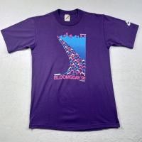 ราคา เสื้อยืด วินเทจ 90s Nike Bloomsday Finisher T Shirt Spokane WA Marathon Jerzees Sz M (28006364398)