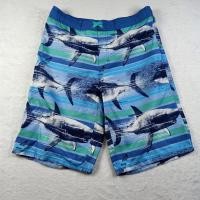 ราคา กางเกงเซิร์ฟ Arizona Board Shorts Sharks print Design Swim Trunks Sz 32 (27811217465)