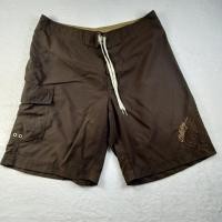 ราคา กางเกงชายหาด Billabong Board Shorts Brown Swim Trunks Sz W36 (27760840799)