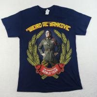 ราคา เสื้อทัวร์ Weird Al Yankovic The Mandatory World Tour 2015 t Shirt Sz M (27655299429)