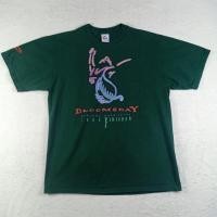 ราคา เสื้อยืดวินเทจ Bloomsday 1994 Finisher Reebok Green JERZEES T Shirt Sz M 90s (27105180855)