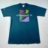 ราคา เสื้อยืดวินเทจ 1998 Spokane Bloomsday Finisher T Shirt Jerzees Sz M (26556364594)