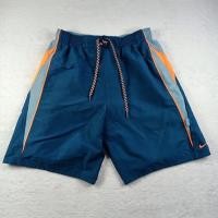 ราคา กางเกง ขาสั้น NIKE Sports Shorts 100 polyester Pocket Sz M (26310729572)