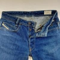 ราคา กางเกงยีนสื ดีเซล Diesel PADDOM Wash 008IL Regular Straight Jeans W31 Made in Tunisia (26206443840)