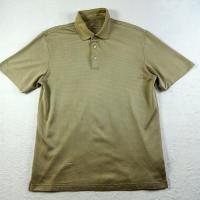 ราคา เสื้อโปโล เสื้อยืดคอปก George Mens Golf Polo Shirt Brown Sz M (26051125451)