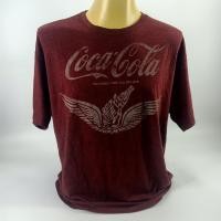 ราคา เสื้อยืด Coca Cola Graphic Short Sleeve T Shirt Men XL (25711336233)