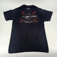 ราคา เสื้อวง Foo Fighters Eagle Thunderbolt Rock Band ปี 2008 ผ้า 50 สีเทาเข้ม Sz M (22262987522)