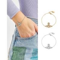 ราคา Westwood สร้อยข้อมือ ประดับเพชร ดาวเสาร์ วิเวียน เต็มรูปแบบ สําหรับผู้หญิง (21381039070)