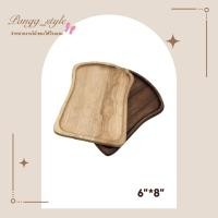 ราคา ถาดขนมปัง จานขนมปัง 6x8 นิ้ว น่ารักๆ (4452126071)