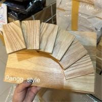 ราคา ถาดวางซูชิ บันไดไม้วางซูชิ 7 ขั้น (24708515126)