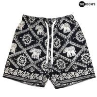 ราคา กางเกงฮาวาย Hawaii เดอะรูม ผ้าสปัน ลายช้าง ผ้านุ่ม ใส่สบาย 6 แบบ (20469471527)