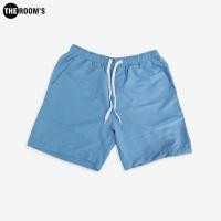 ราคา กางเกงผ้าร่ม Hawaii เดอะรูม ผ้าร่ม ใส่สบายสีฟ้า (16661312722)