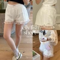 ราคา gurls girl jelly fish short กางเกงขาสั้นลูกไม้ (26109858789)