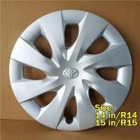ราคา Toyota Vios ฝาครอบดุมล้อ R14 R15 ล้อ hubcap ดัดแปลงอะไหล่ล้อรถฝาครอบล้อขอบ COVER (27061067167)